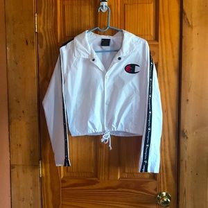 Vintage Champion Cropped Jacket